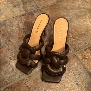 Coach heels